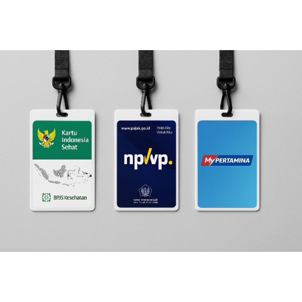 

Cetak Name Tag Karyawan Pelajar