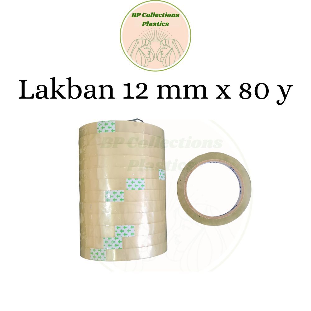 

Lakban Bening Coklat Sunfine Lakban Isolasi Lakban 12 Mm 80 Yard Kuat Rekat Ecer