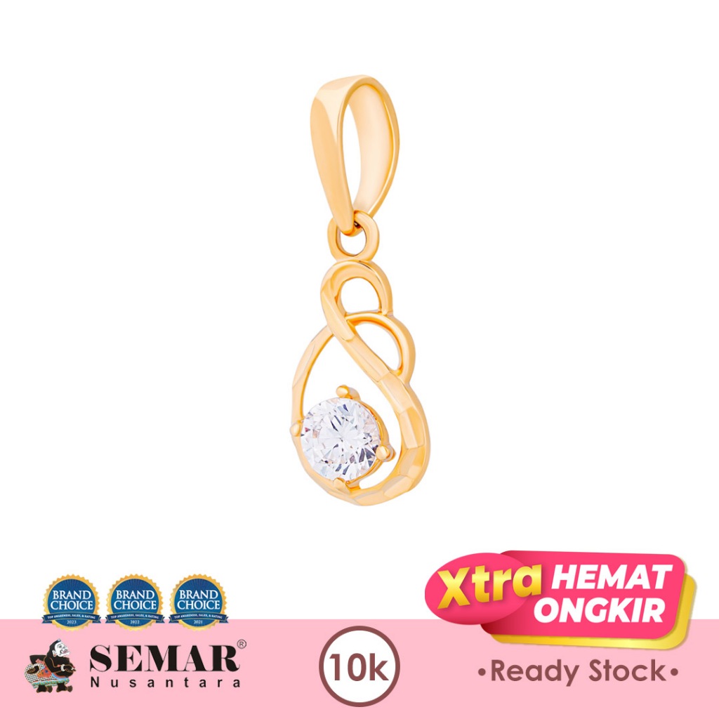 Liontin Emas Calizta Gold 10K Semar Nusantara