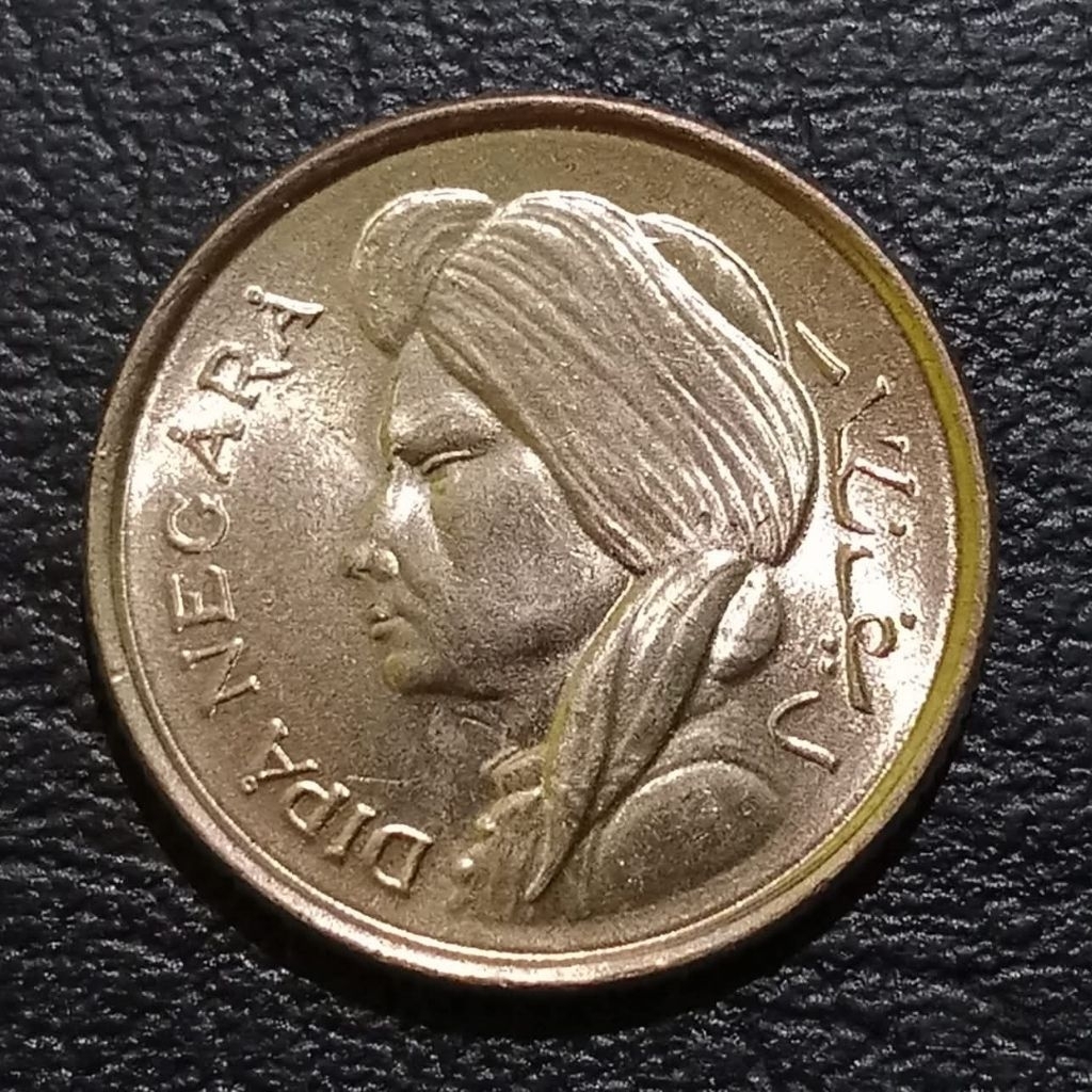 50 sen dipanegara 1952 GRESS asli