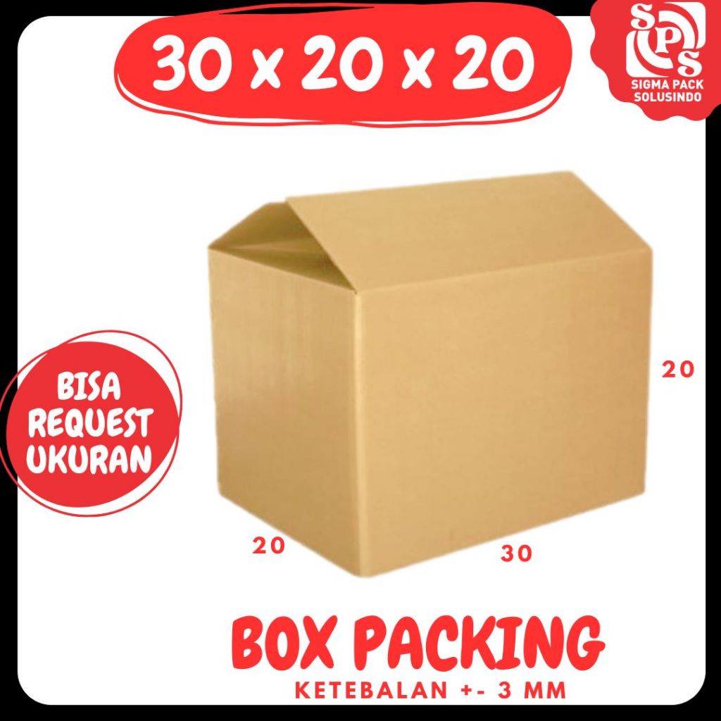 

Kardus 30x20x20 Packing Olshop Box A1 Dus Kotak Kemasan Botol Souvenir Cuka Madu Parfum Zigma Pack
