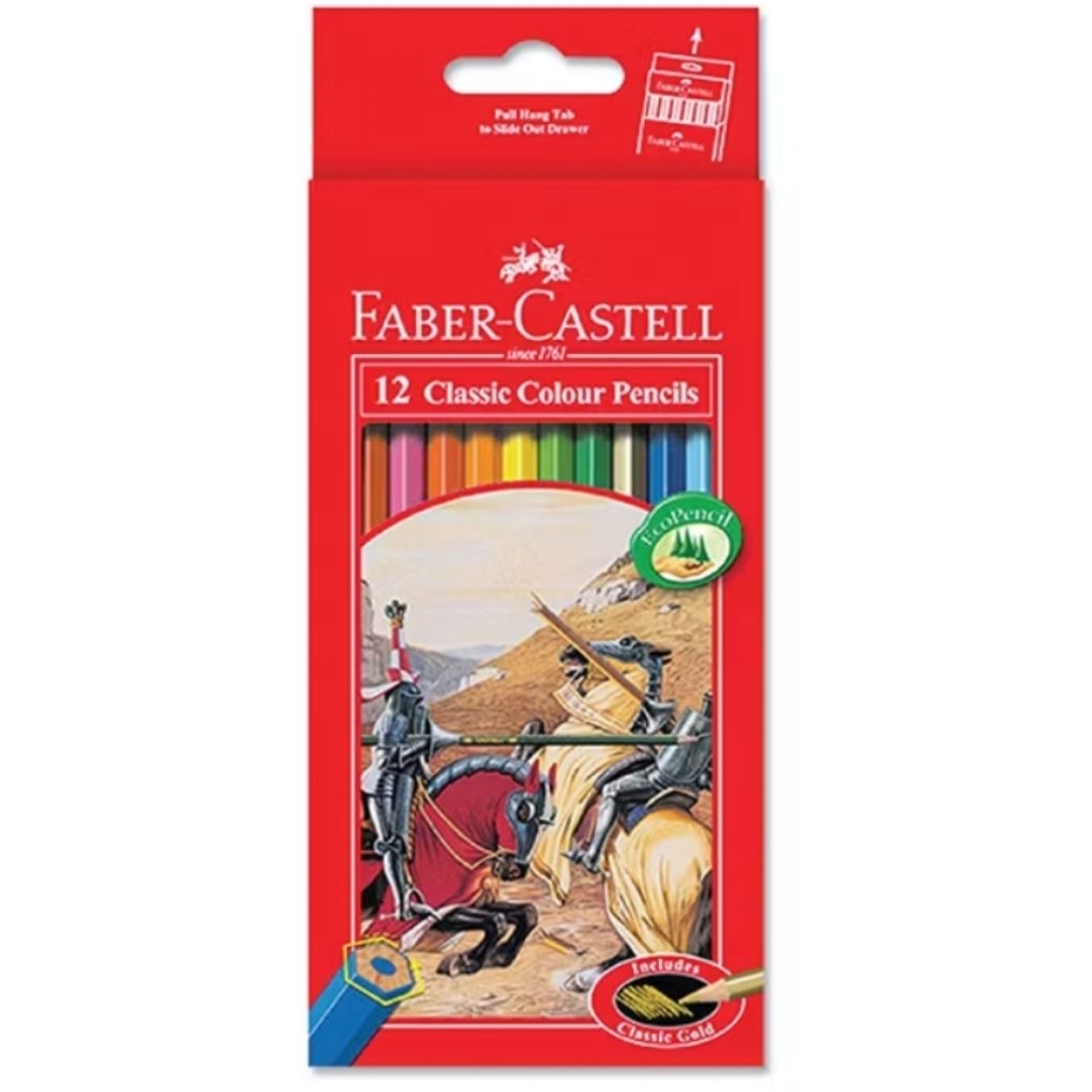 

pensil warna faber castell
