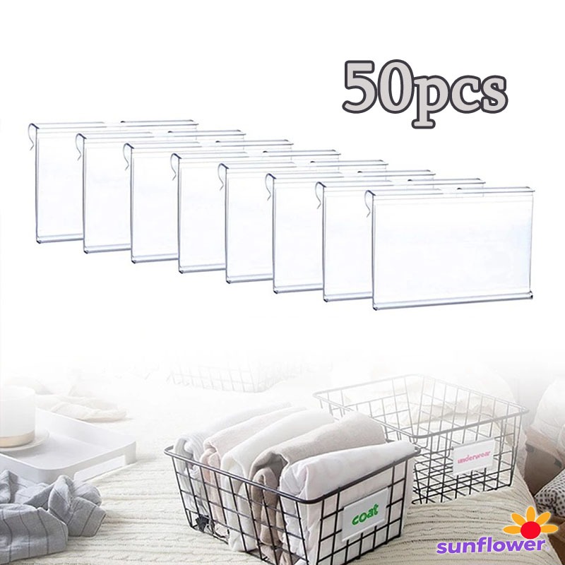 

Set 50pcs Label Harga Jepit – Ukuran 60*42mm untuk Toko/Supermarket