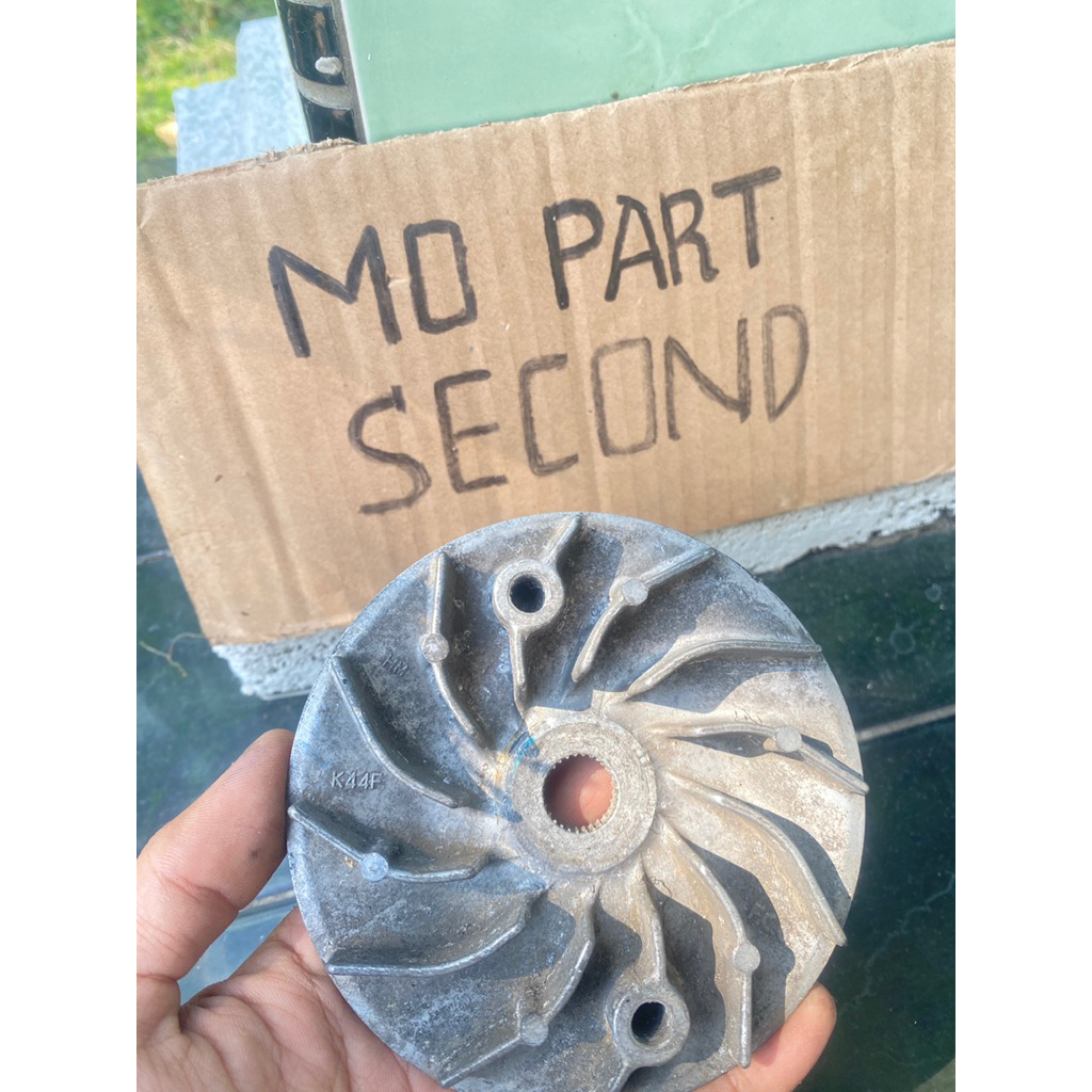 Kipas pully k44 ORIGINAL COPOTAN / kipas pully rumah roller k44