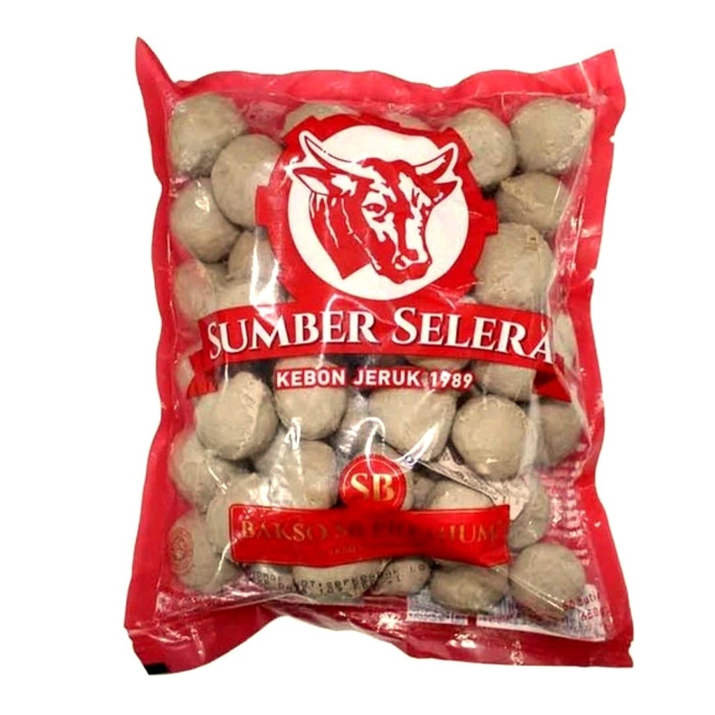 

Bakso Sapi SB Premium Isi 50 pcs/Bakso Kebon Jeruk/Bakso SB Premium