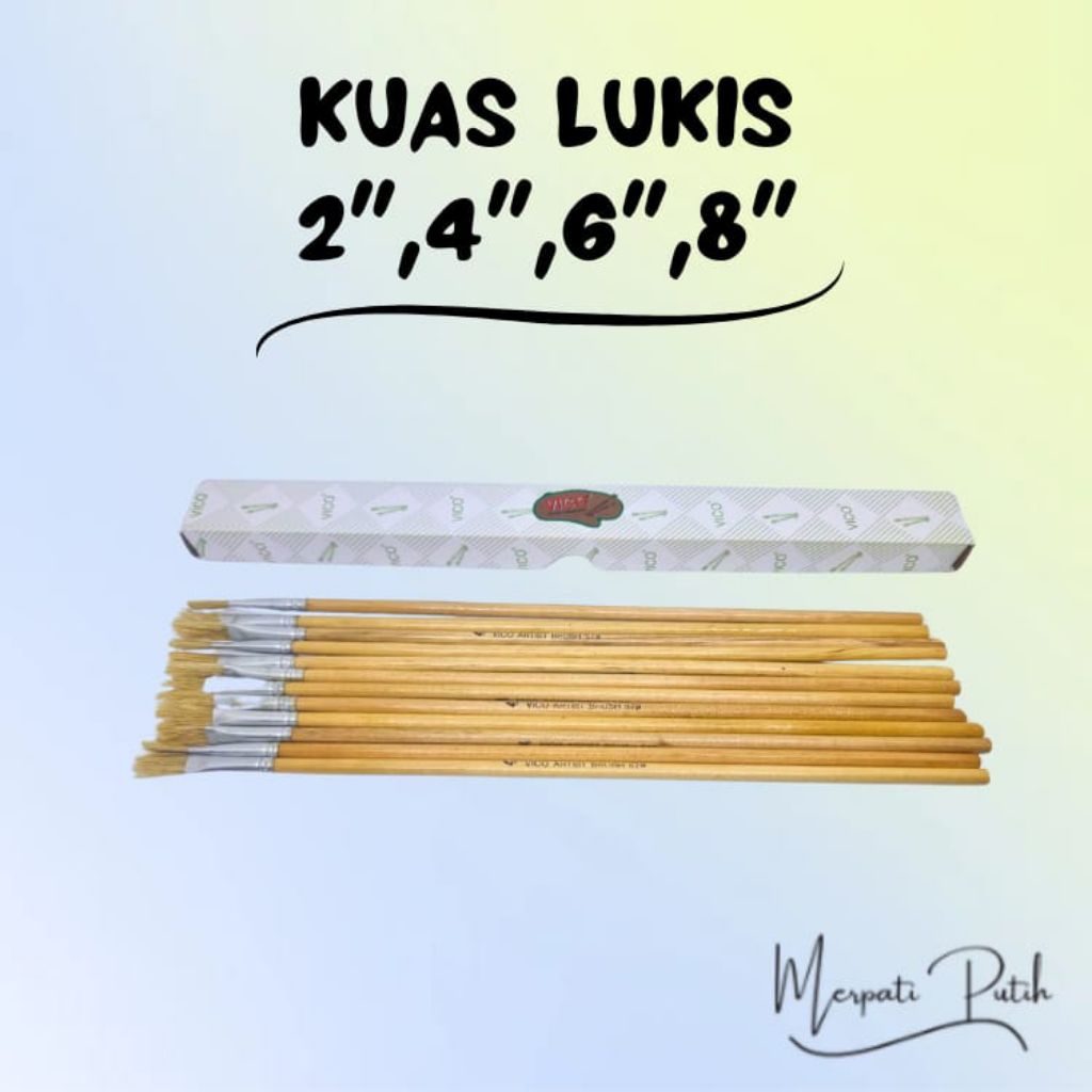 

Kuas lukis 2,4,6,8
