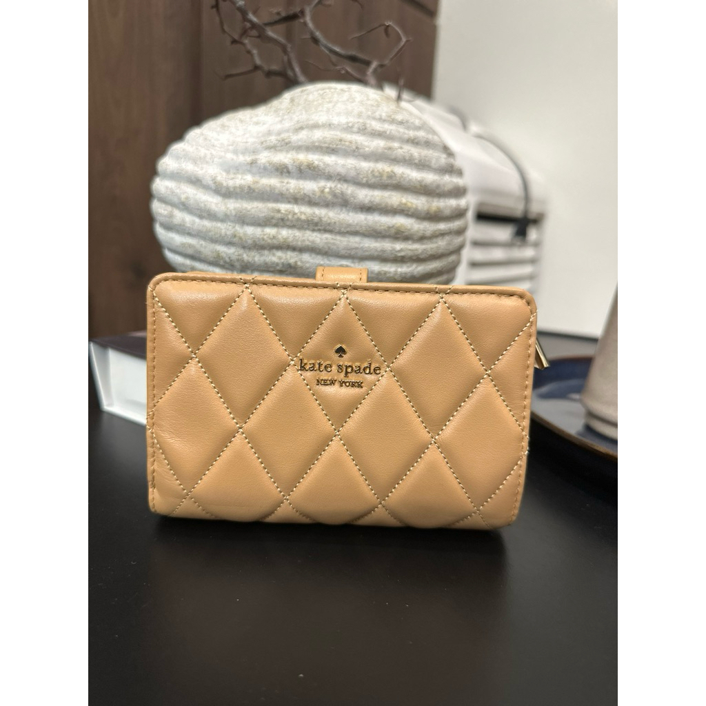 dompet ks carey quilted medium size