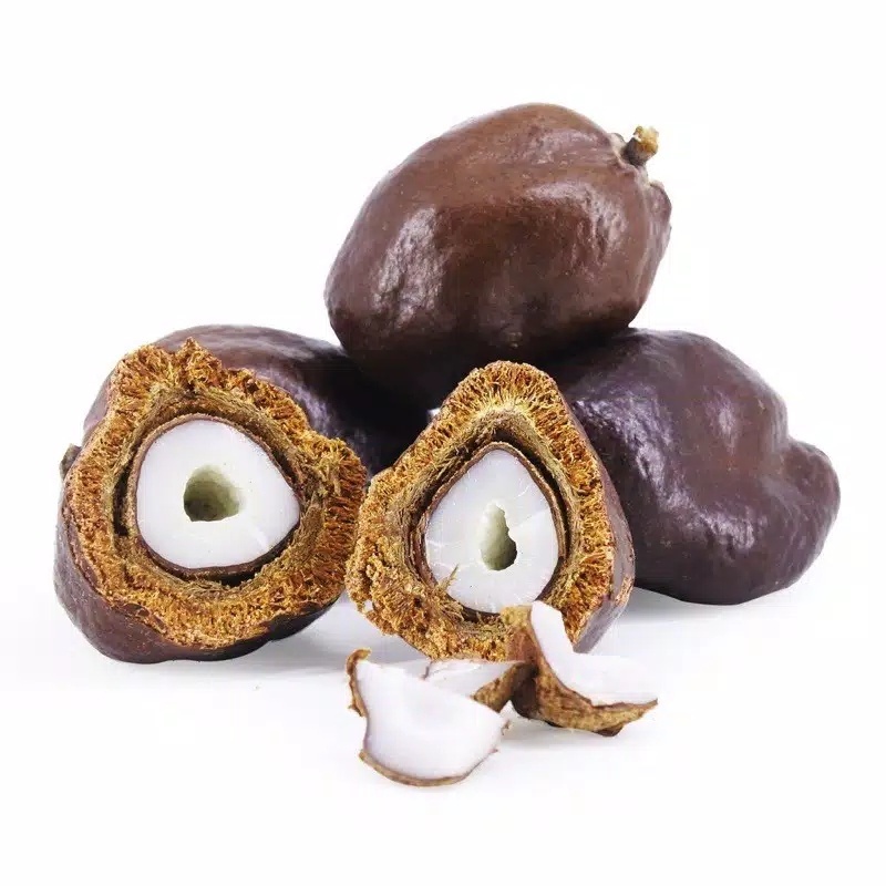 

Buah Zuriat Belah Madinah 1kg Original Hitam Pekat Promil Kesuburan