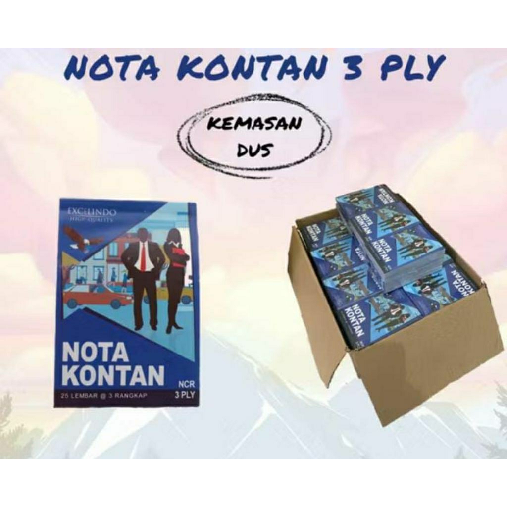 

buku nota biru 1 pak motif 101-150