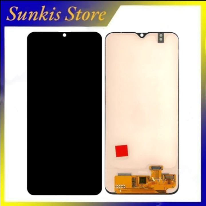 LCD Sett Touchscreen Samsung A50 / A50S / A30 LCD Fullset Touchscreen
