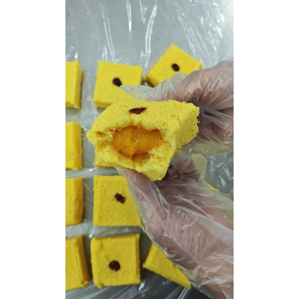 

Danhobak Selgi/Kue Beras Kukus Labu