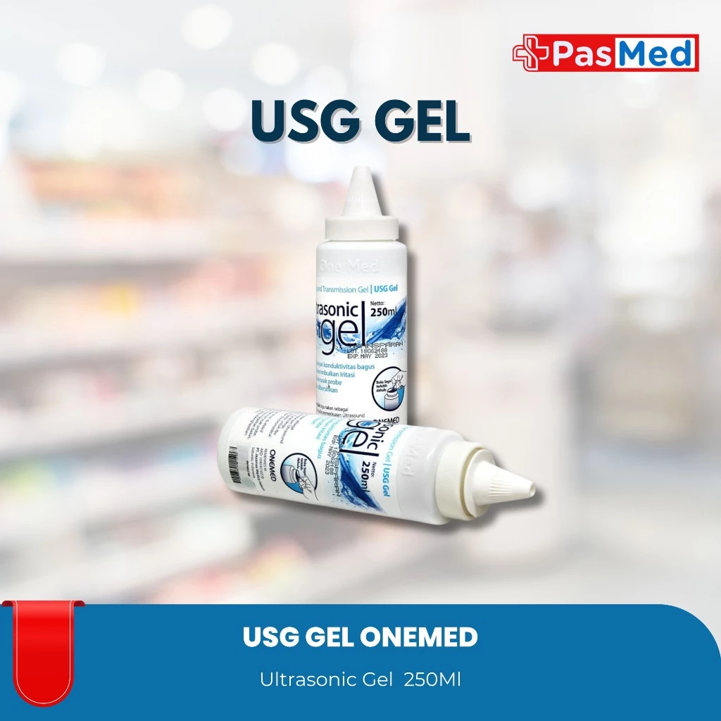MEDIKA | ONEMED - Ultrasonic Gel USG Gel 250ml | Gel USG 250ml