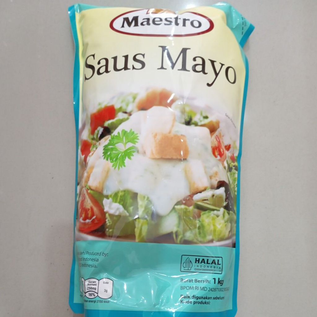 

Maestro Saus Mayo Ekonomis 1kg