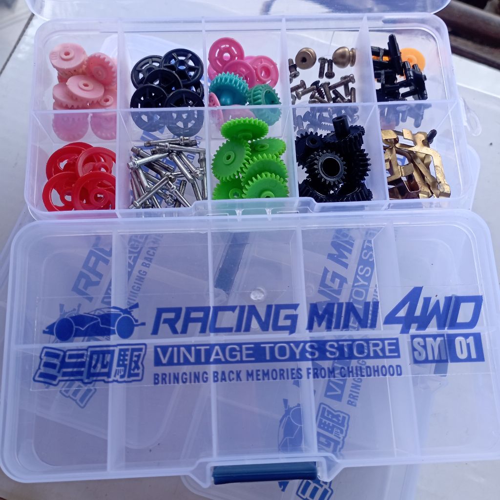 tools box Tamiya mini 4wd