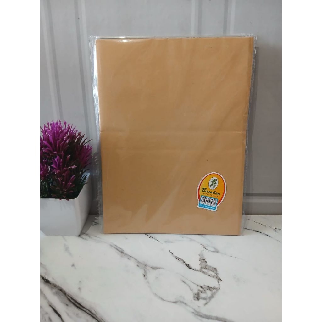 

Sampul coklat/ sampul padi