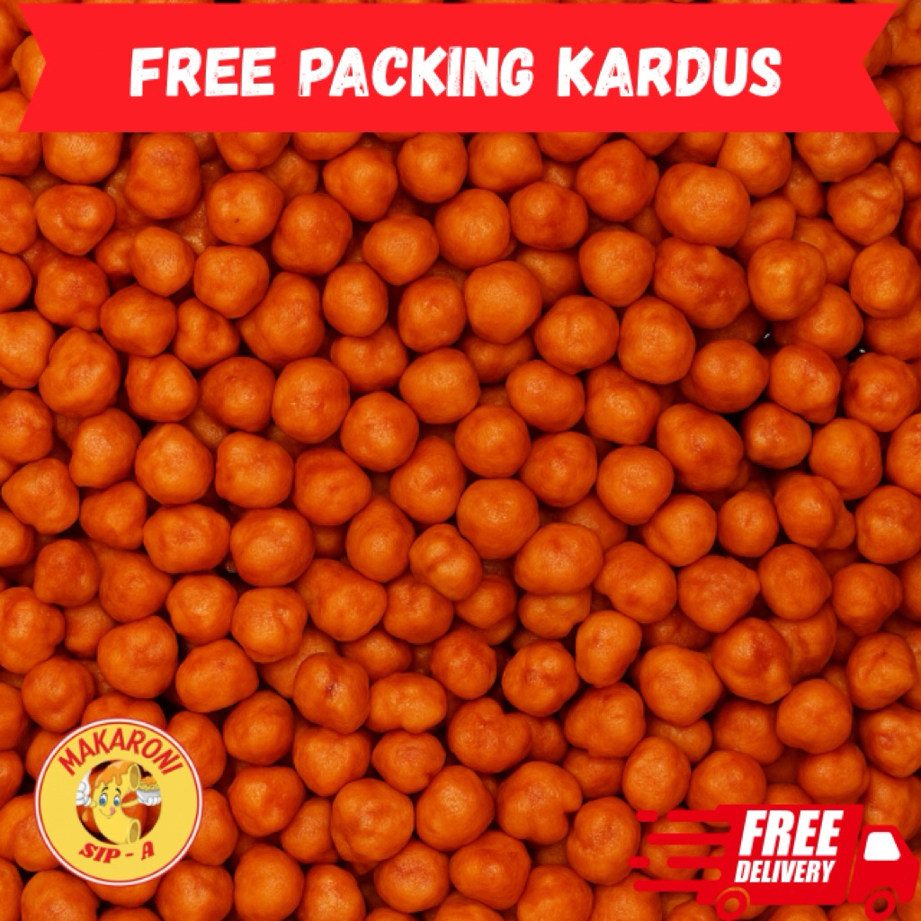 

1Kg Pilus Jagung Gurih Manis Food Snack