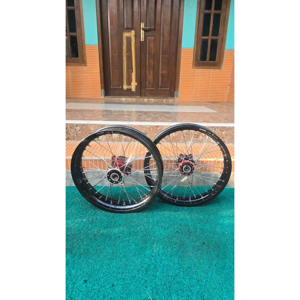 Roda Supermoto KLX 250/300 dan 300/350 Ring 17 Tanpa Ban Murah Harga Promo