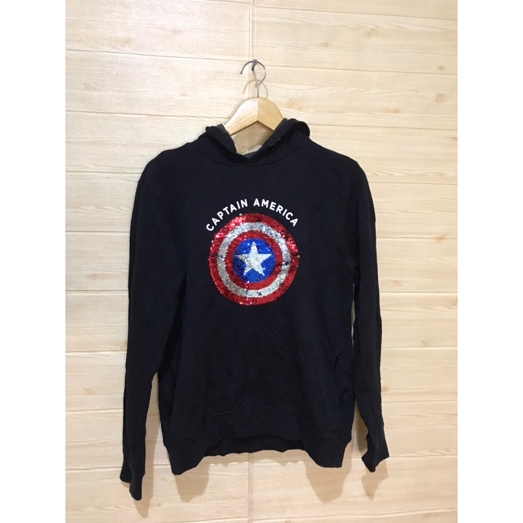 Hoodie captain America