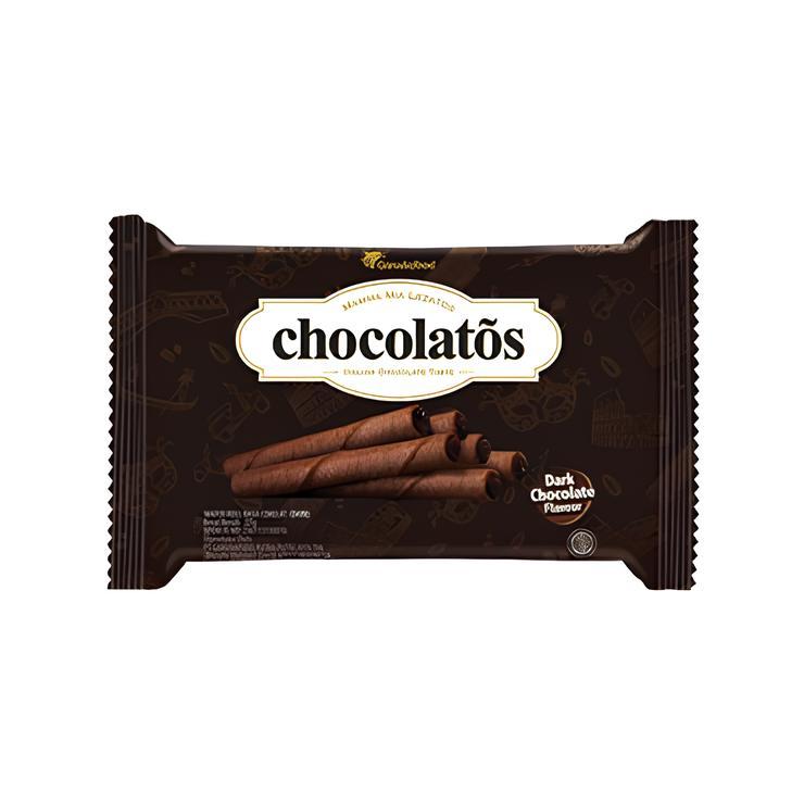 

Chocolatos Dark Family Pack 27gram