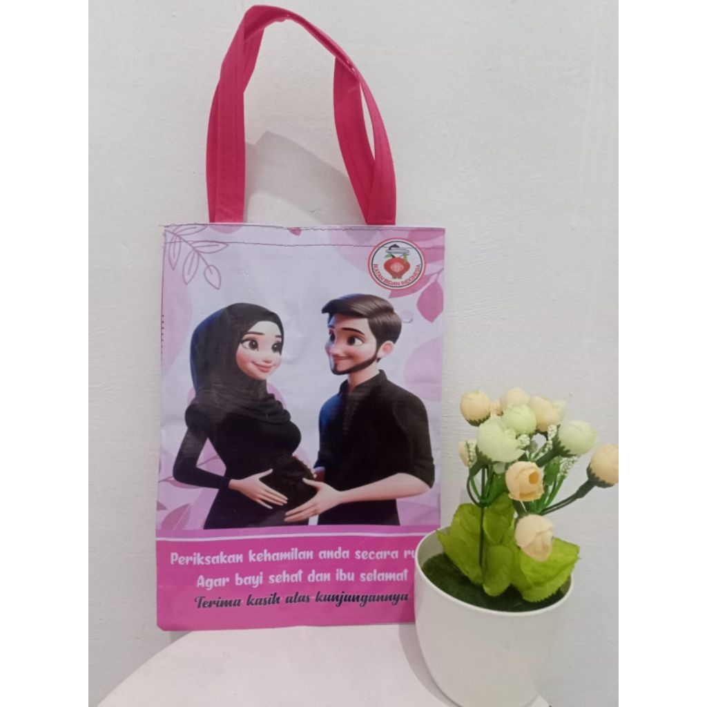 Tas Posyandu/Tas KIA/Tas Buku KIA Ready Stok