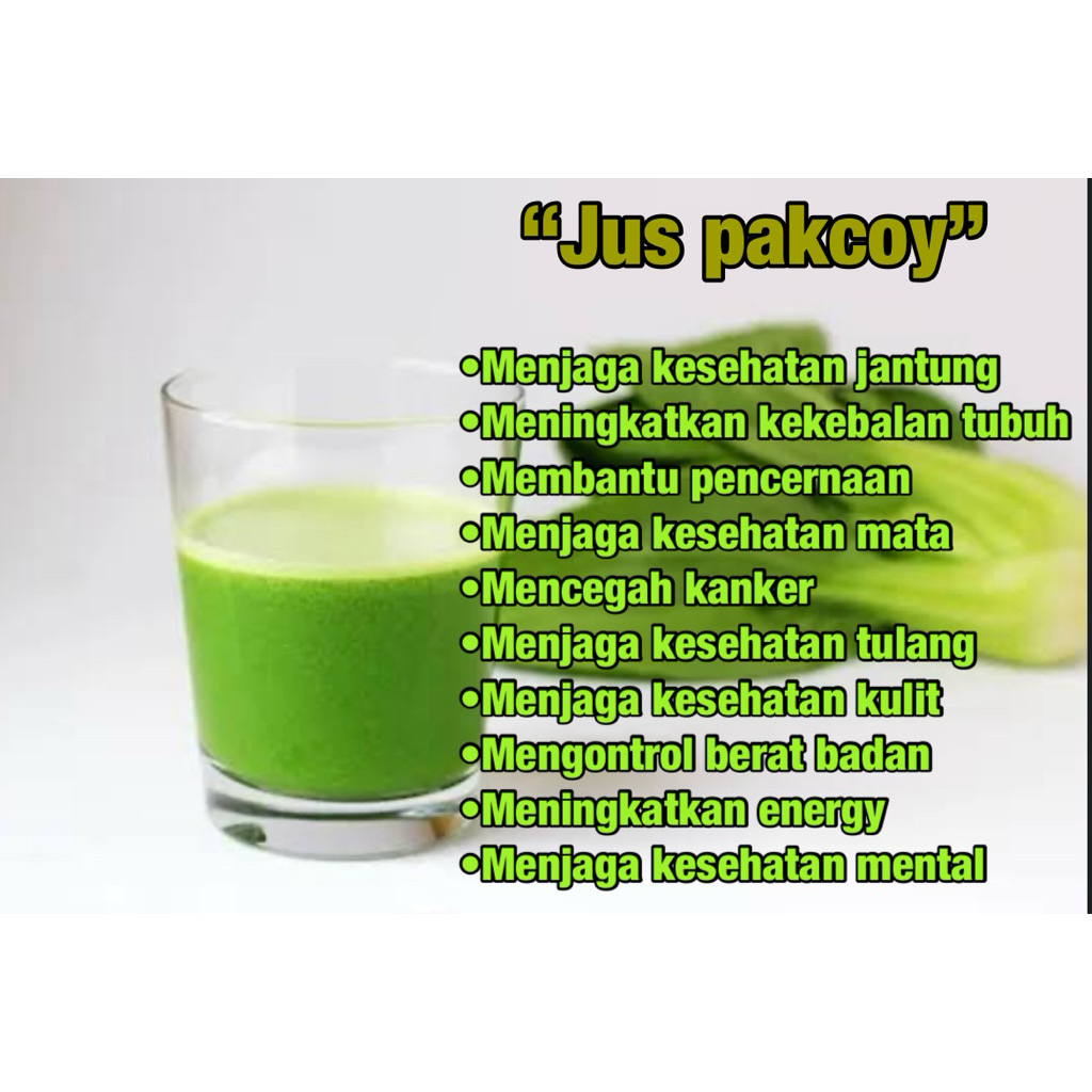 

JUS POKCOY 1 LITER
