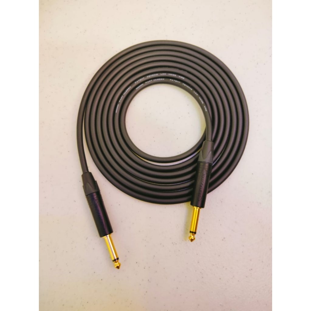 MOGAMI GOLD KABEL INSTRUMENT DAN KABEL GITAR MOGAMI - KABEL jack Gitar Mogami original