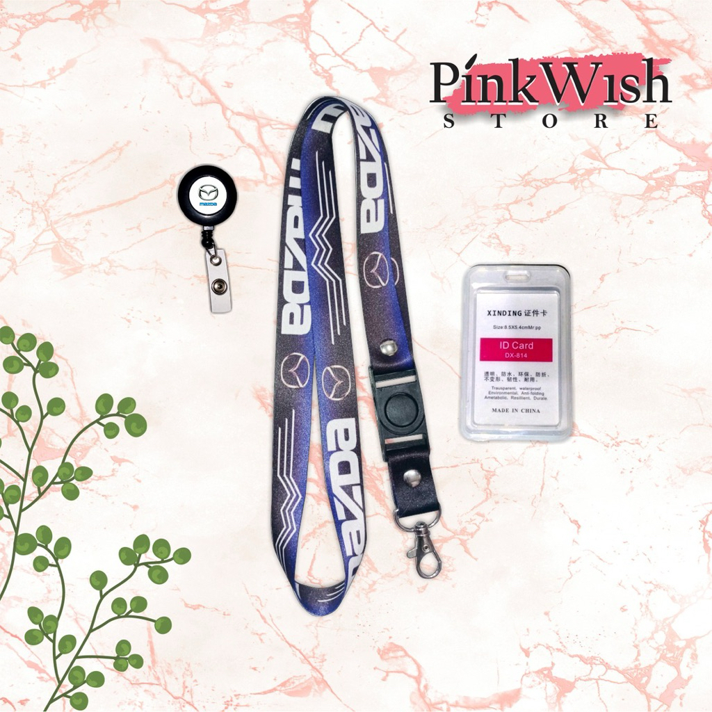 

Lanyard MAZDA / Tali idcard MAZDA [Ready stock] Termurah
