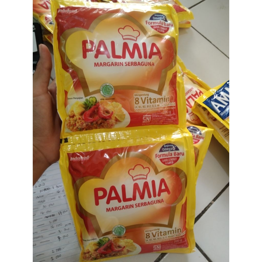 

Margarine Palmia 200gr