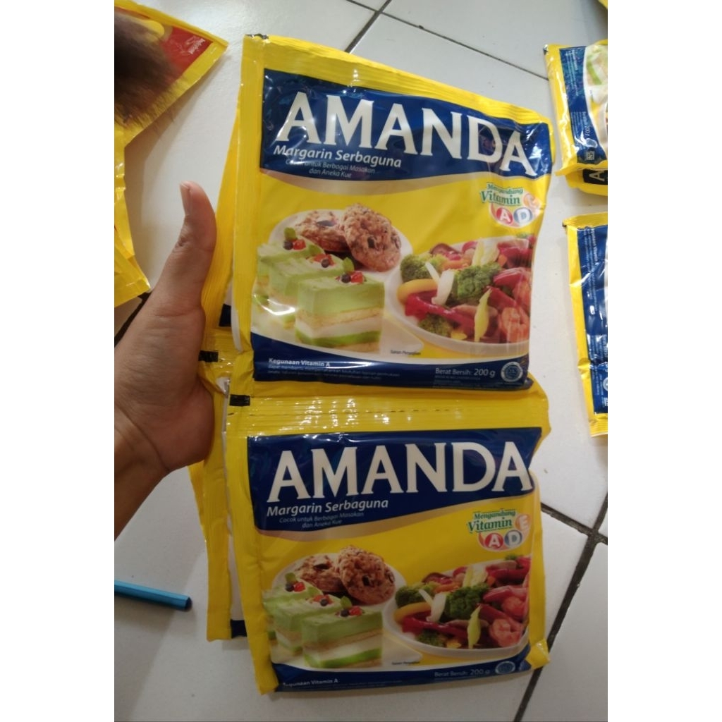 

margarine amanda 200gr