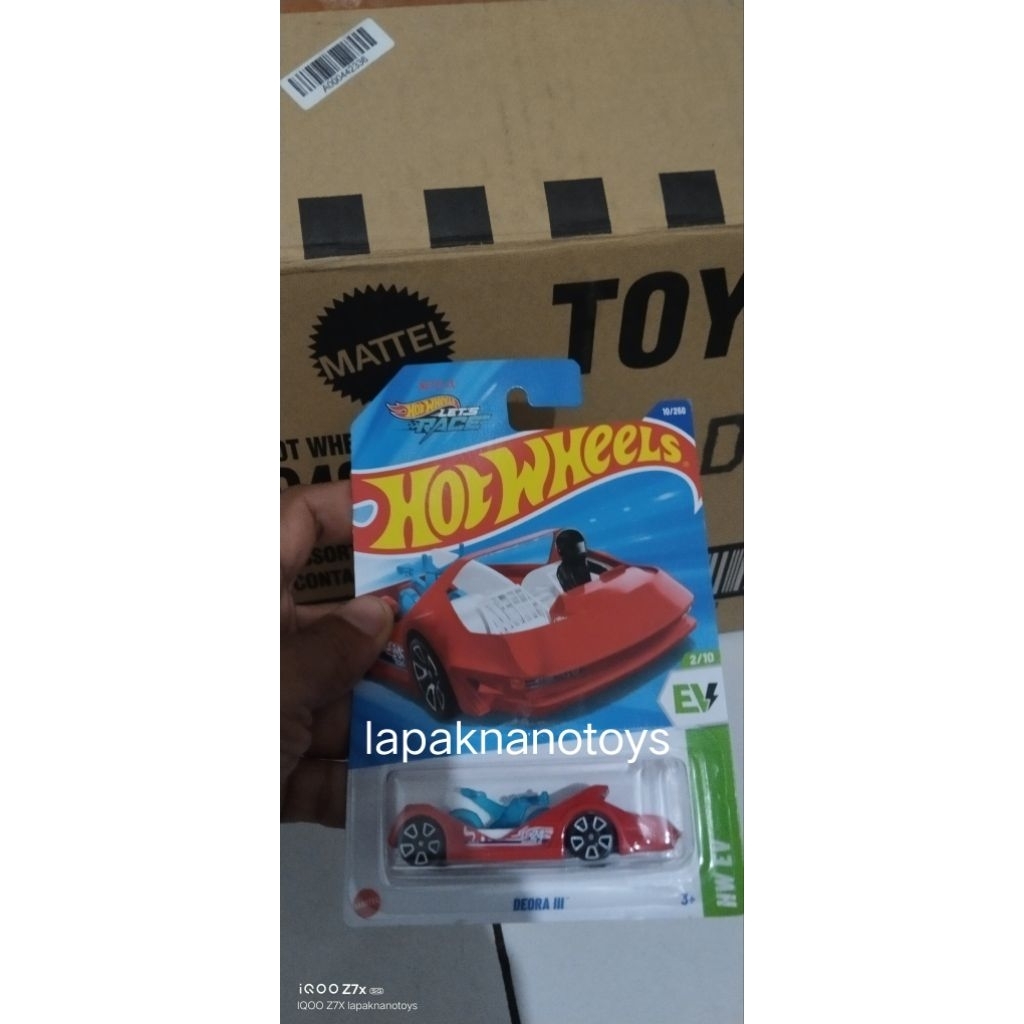 Hot Wheels Deora III"