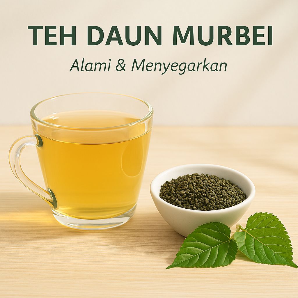

Teh Daun Murbei kering Mulberry Leaf