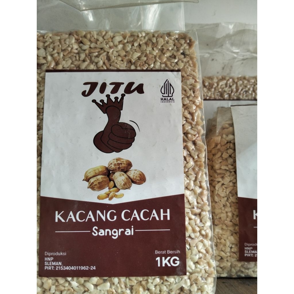 

Kacang sangrai JITU 1kg