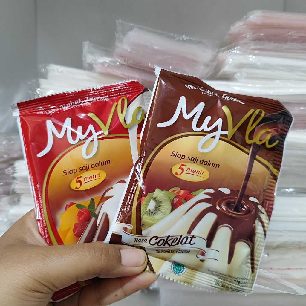 

My Vla Bubuk Instant / Vla Bubuk Instant 60 Gram