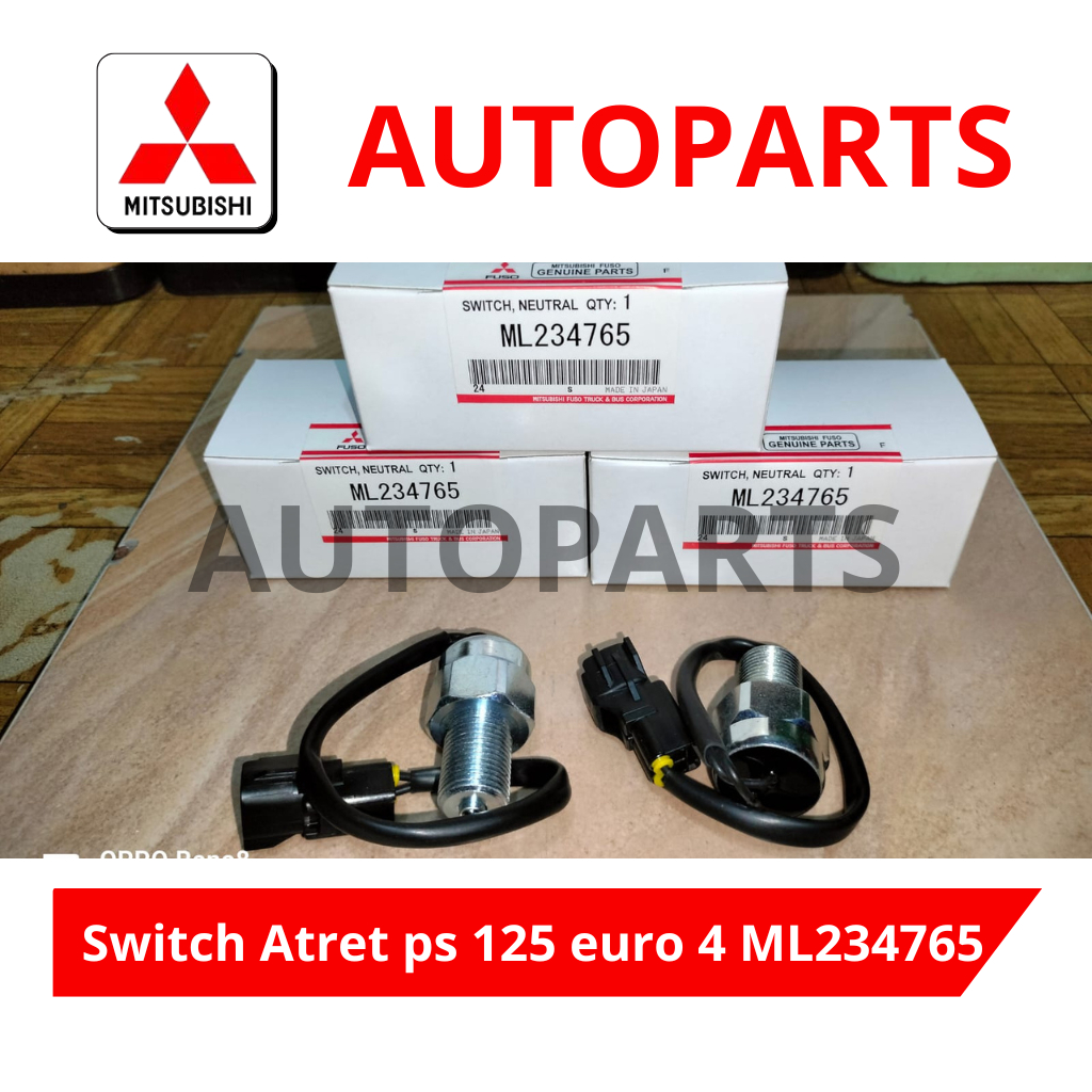 Switch Atret Canter PS 125 Euro 4 (ML234765)