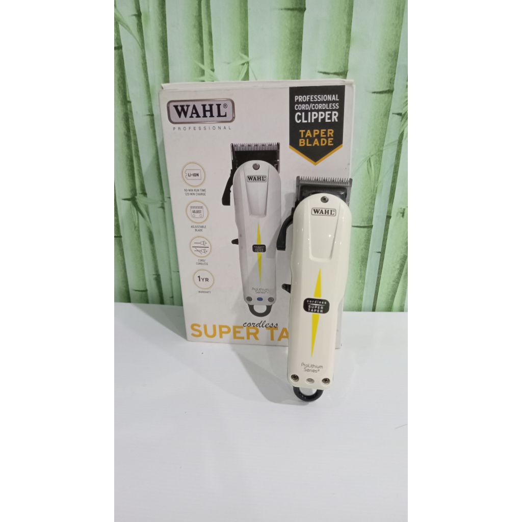 Clipper Super Taper Wahl Cordless