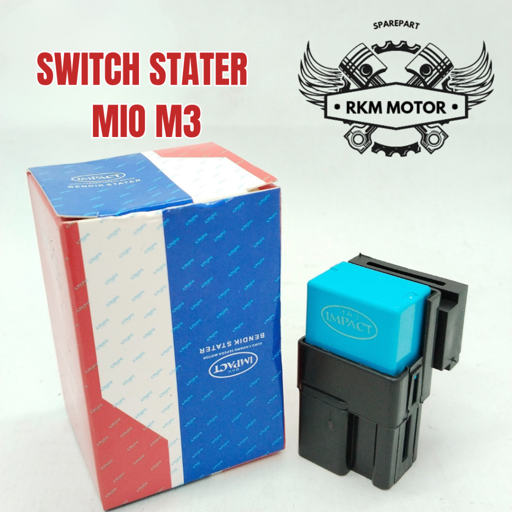 SWITCH STATER RELAY BENDIK STATER MIO M3 SOUL GT 125 2PH