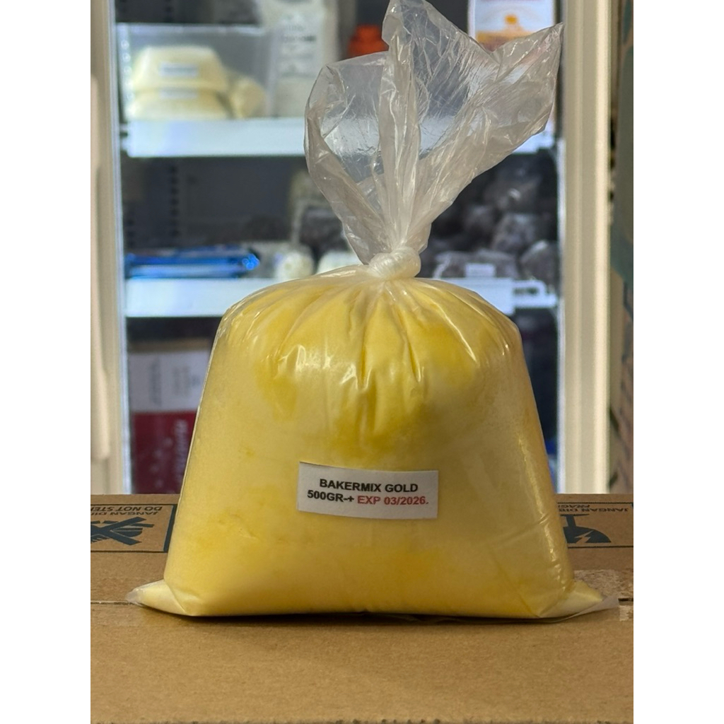 

BAKER'S MIX GOLD BUTTER BLEND 500gr -+