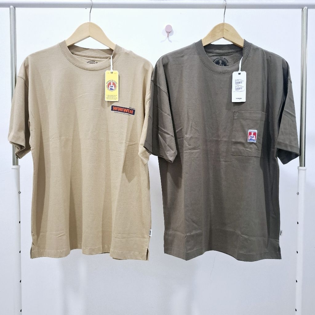 WRANGLER KAOS LENGAN PENDEK COWO ORIGINAL SALE