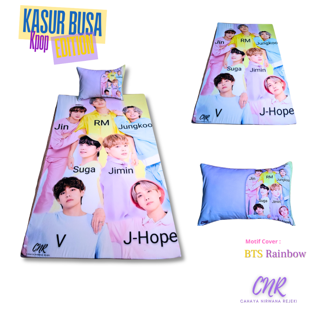 Karpet matras Bangtan kpop army, koleksi enhypen, BTS,NCT Dream,Kai exo surpet ( kasur isi busa Roya