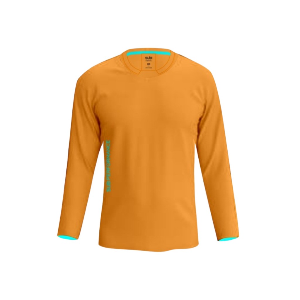 SUB BRISK WOMEN LONG SLEEVE RUNNING JERSEY - Baju Lari Aktif Wanita Lengan Panjang