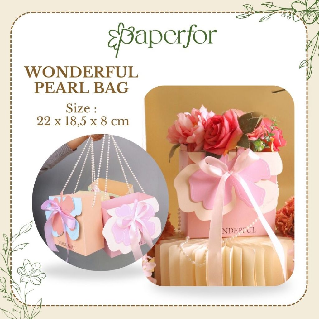 

WONDERFUL PEARL BAG | ECER