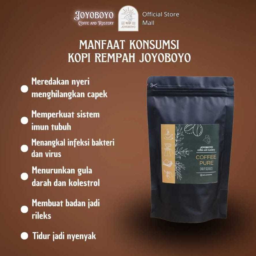

Joyoboyo Kopi Herbal Plus Vitalitas Pria Original (Privasi Aman)