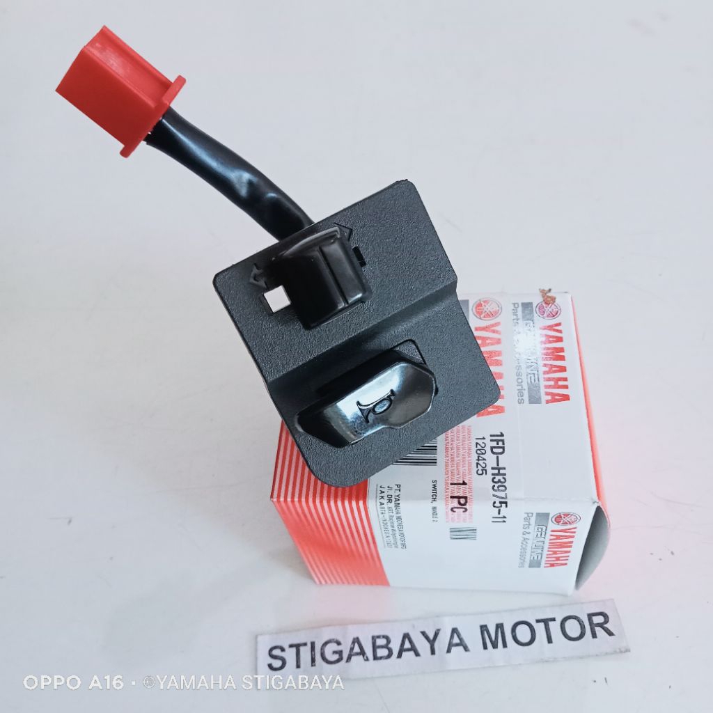 holder switch kiri Vega force saklar reteng fazzio Vega injeksi original saklar tombol klakson Vega 