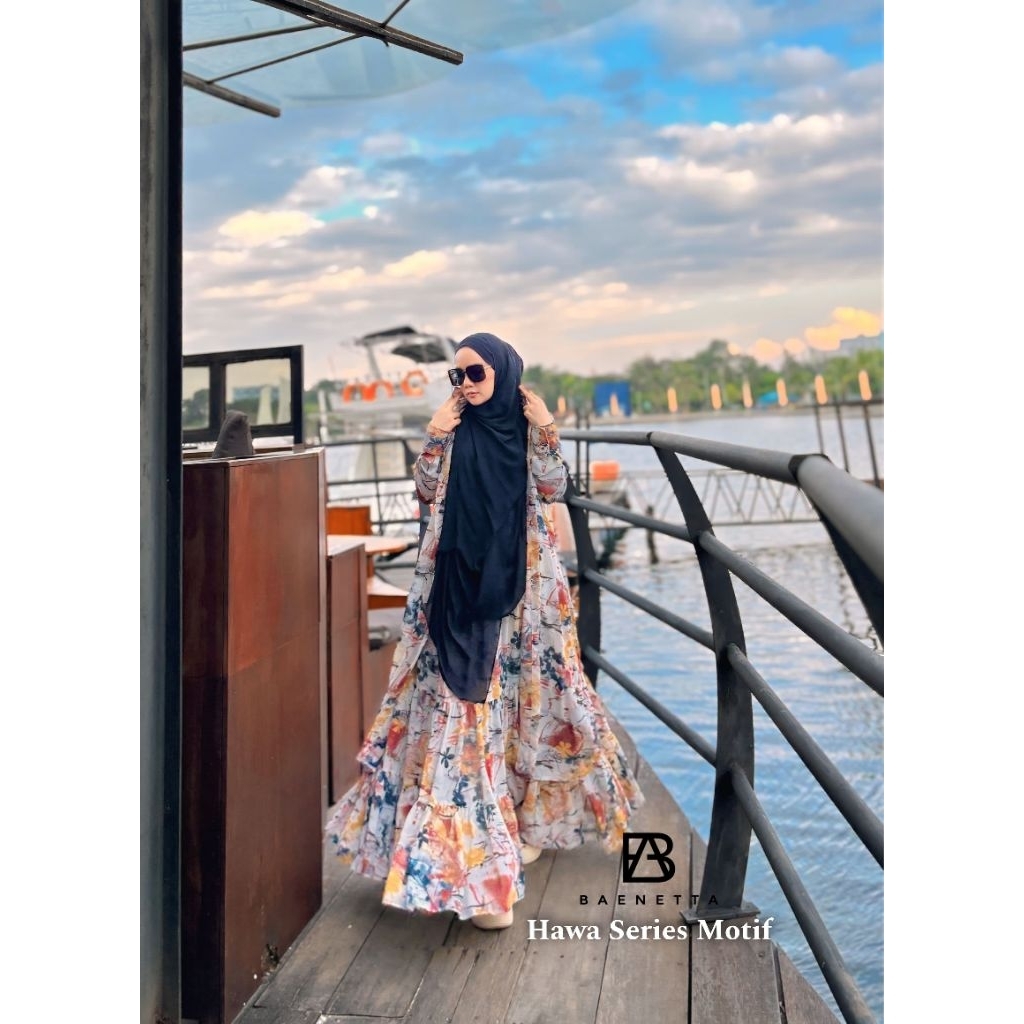 hawa series motif by baenetta