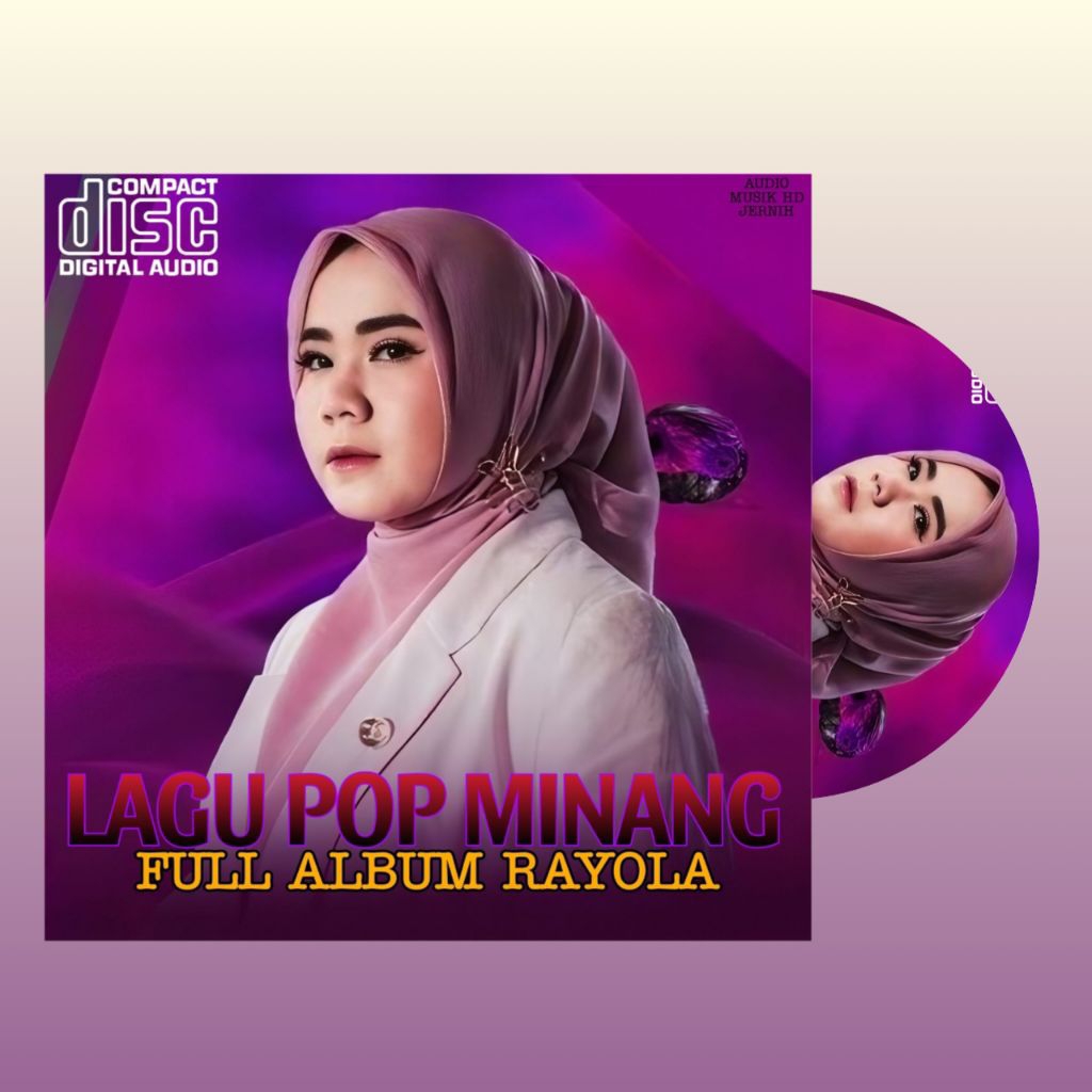 KASET LAGU MINANG TERPOPULER RAYOLA FULL ALBUM - KASET CD LAGU MINANG - KASET LAGU RAYOLA MINANG - K