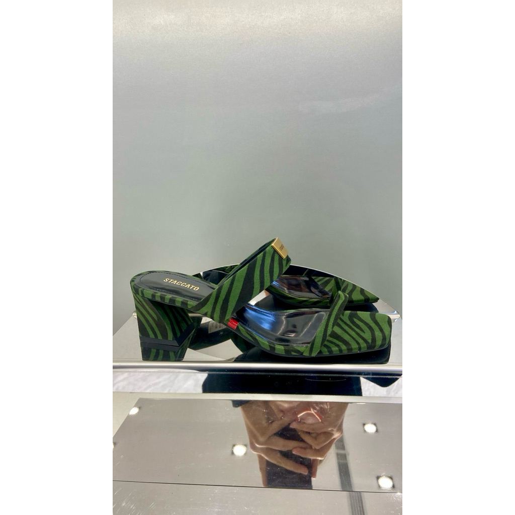 Sandal Heels Staccato ORI sz 35 heels 5cm