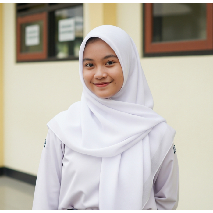 JILBAB SEKOLAH SEGI 4 PARIS JADUL