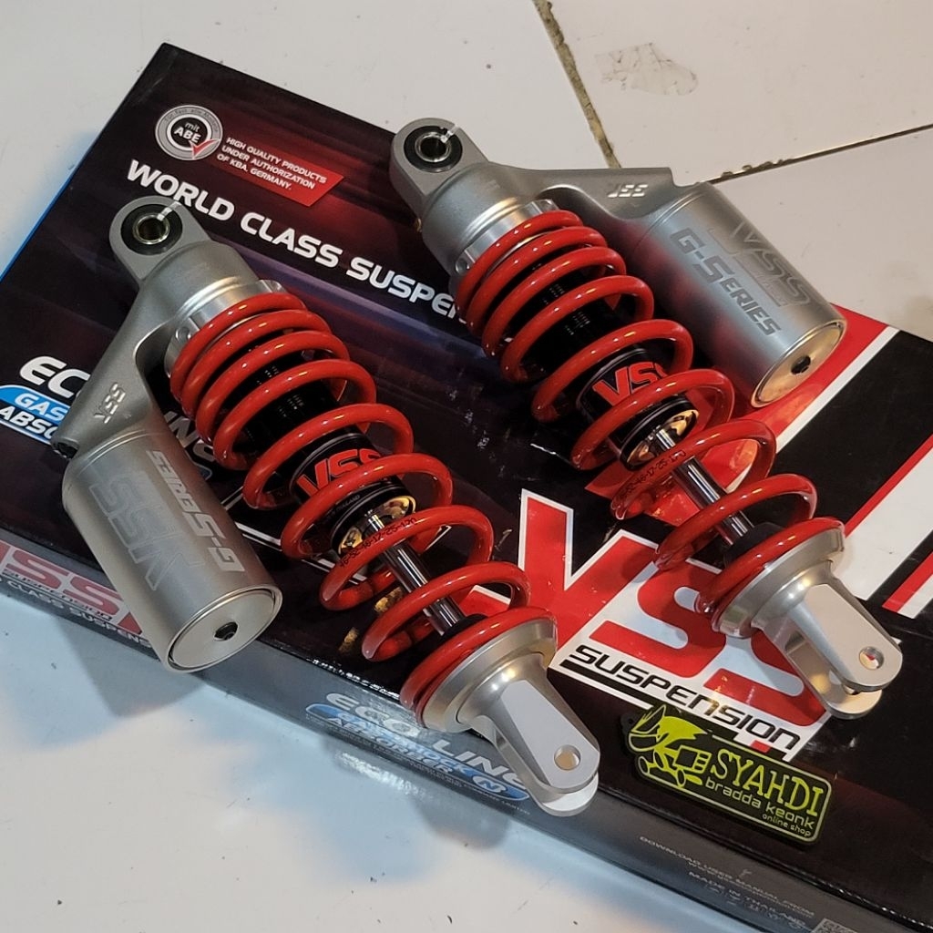 SHOCK SHOCKBREAKER SHOCKBREKER YSS TABUNG ATAS NOUVO