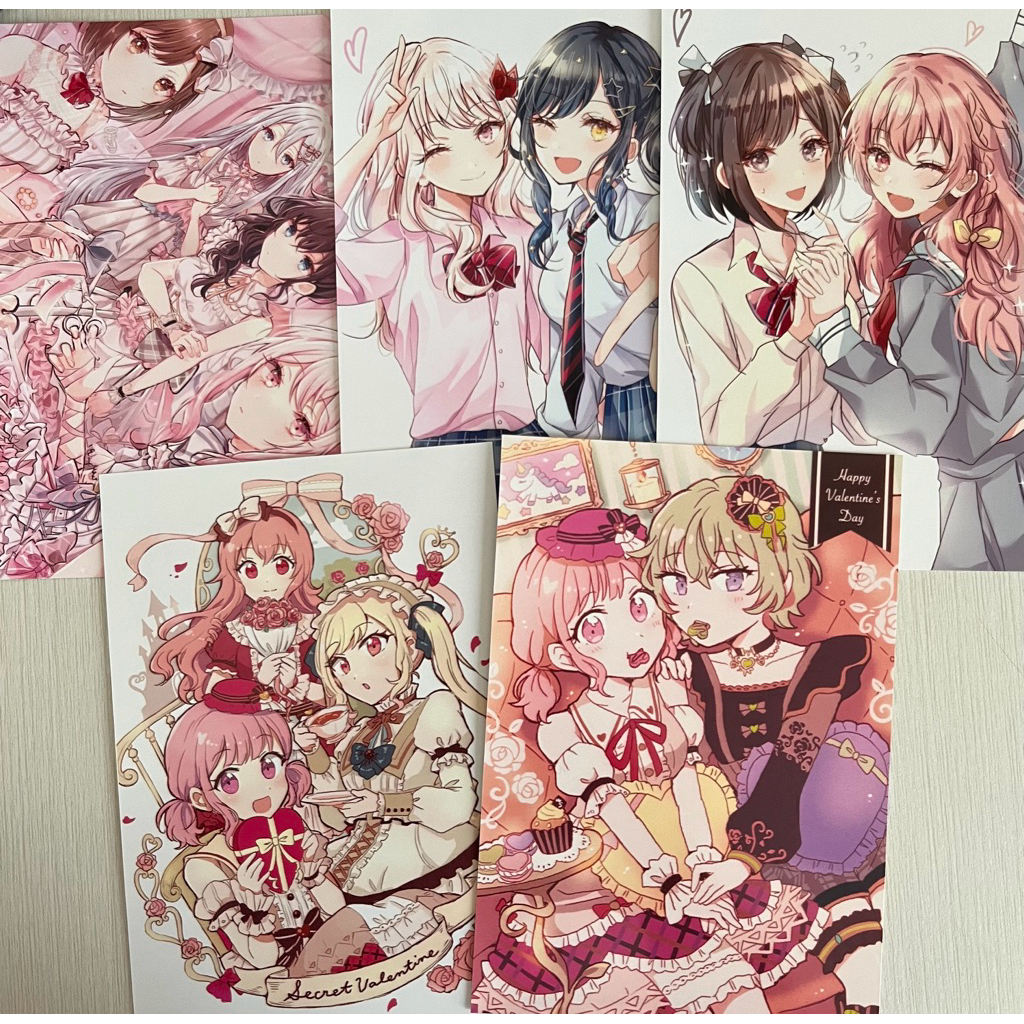 

project sekai prsk pjsk various netprints neppuri niigo mizuki an airi ena nene emu