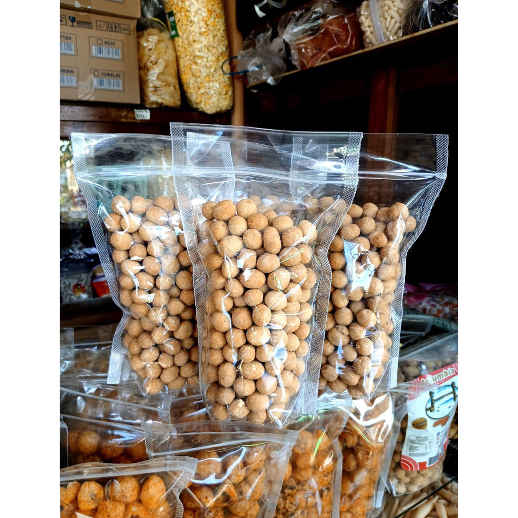 

KACANG TELOR ATOM 250 GRAM / KACANG TELUR OVEN AUFARO SNACK